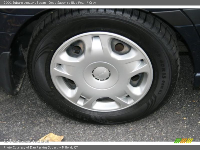  2001 Legacy L Sedan Wheel