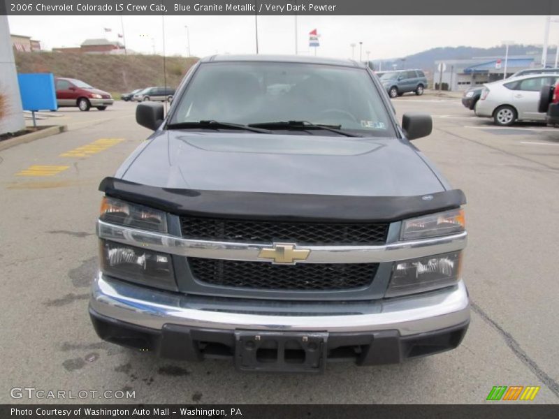 Blue Granite Metallic / Very Dark Pewter 2006 Chevrolet Colorado LS Crew Cab