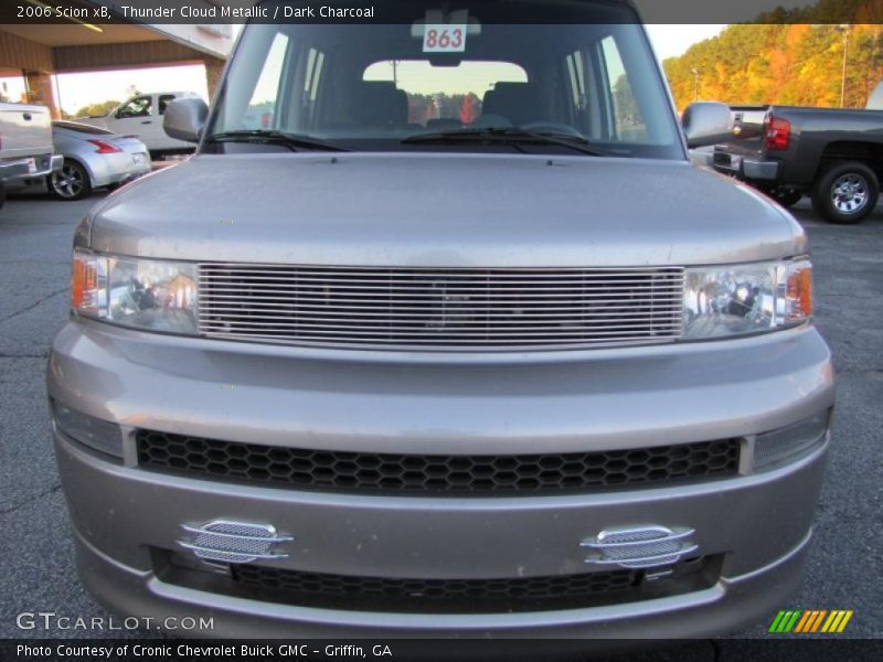 Thunder Cloud Metallic / Dark Charcoal 2006 Scion xB