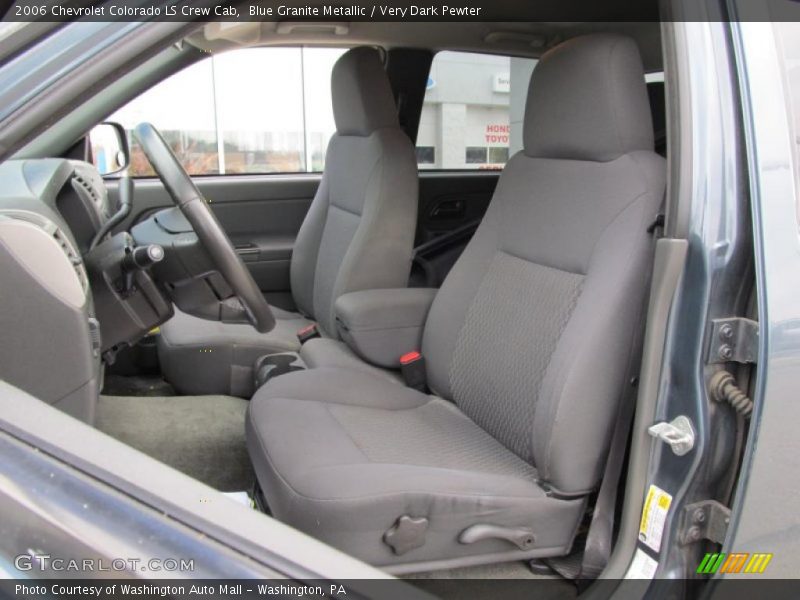 Blue Granite Metallic / Very Dark Pewter 2006 Chevrolet Colorado LS Crew Cab