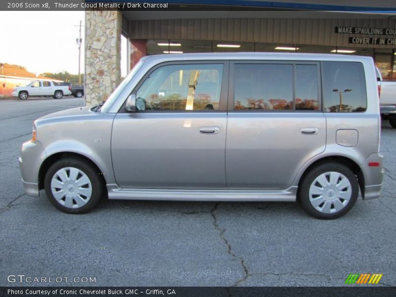 Thunder Cloud Metallic / Dark Charcoal 2006 Scion xB