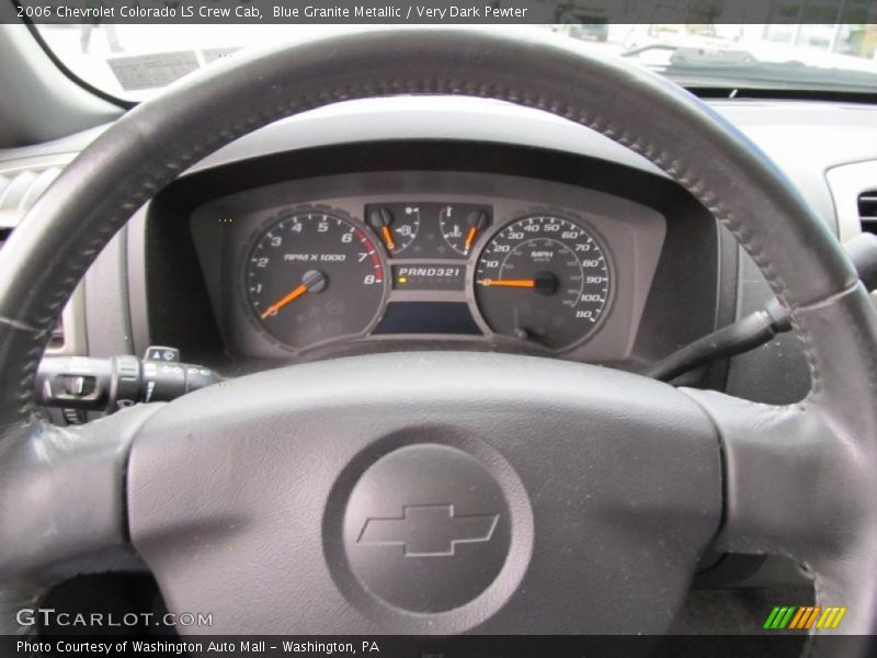  2006 Colorado LS Crew Cab LS Crew Cab Gauges