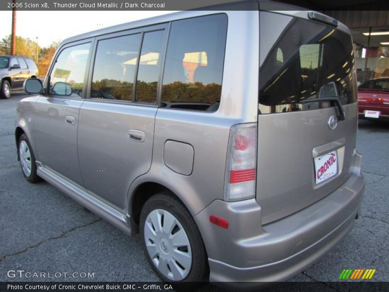 Thunder Cloud Metallic / Dark Charcoal 2006 Scion xB