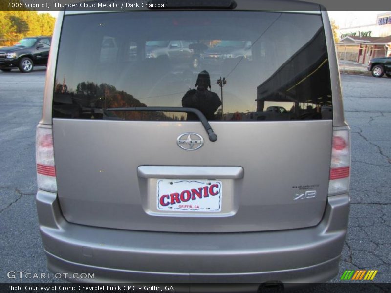 Thunder Cloud Metallic / Dark Charcoal 2006 Scion xB
