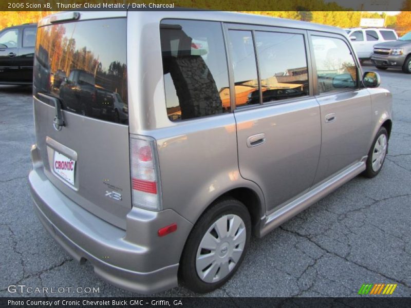 Thunder Cloud Metallic / Dark Charcoal 2006 Scion xB