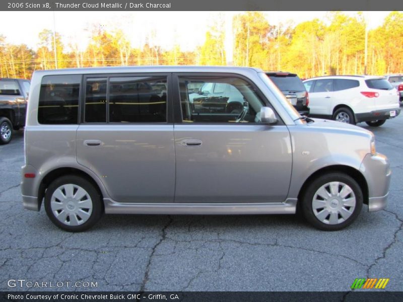 Thunder Cloud Metallic / Dark Charcoal 2006 Scion xB