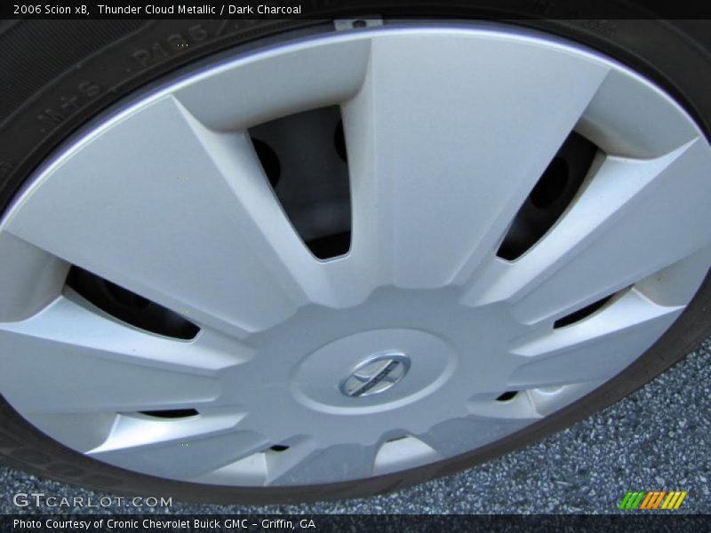 Thunder Cloud Metallic / Dark Charcoal 2006 Scion xB