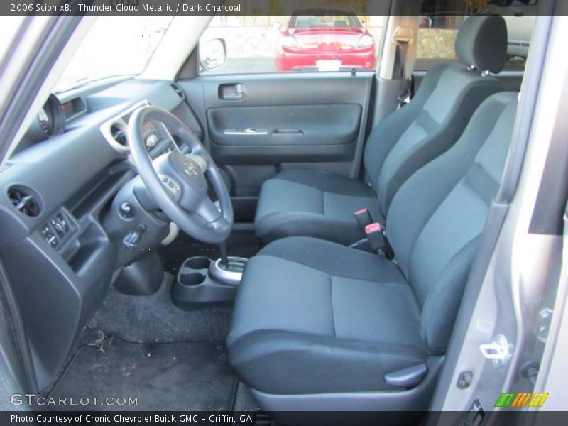 Thunder Cloud Metallic / Dark Charcoal 2006 Scion xB