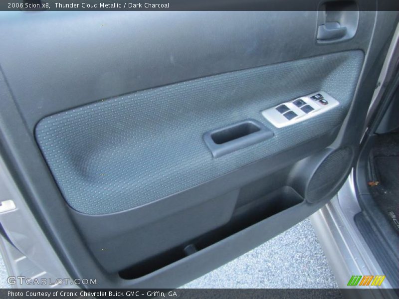 Thunder Cloud Metallic / Dark Charcoal 2006 Scion xB