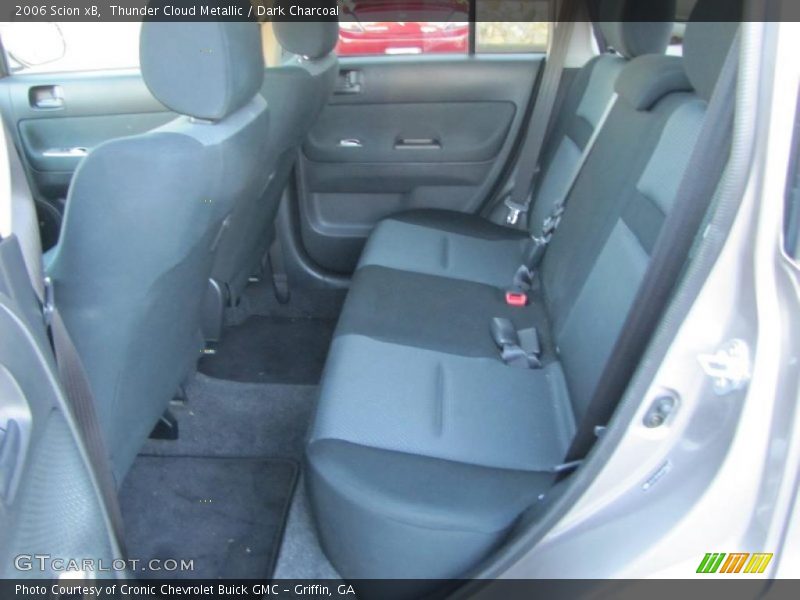 Thunder Cloud Metallic / Dark Charcoal 2006 Scion xB