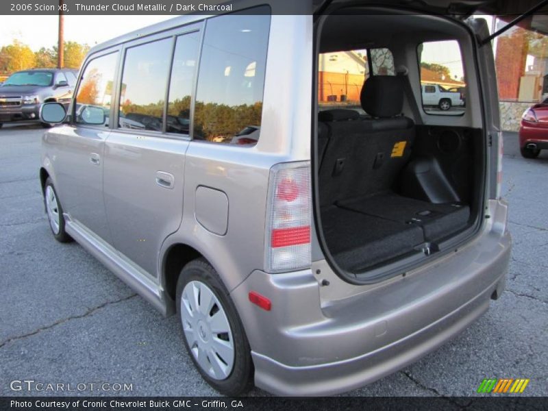 Thunder Cloud Metallic / Dark Charcoal 2006 Scion xB