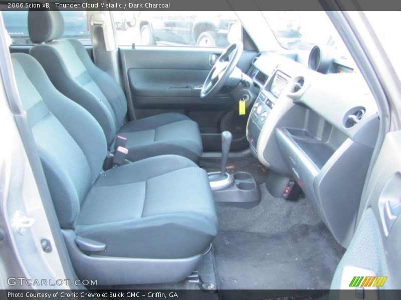 Thunder Cloud Metallic / Dark Charcoal 2006 Scion xB