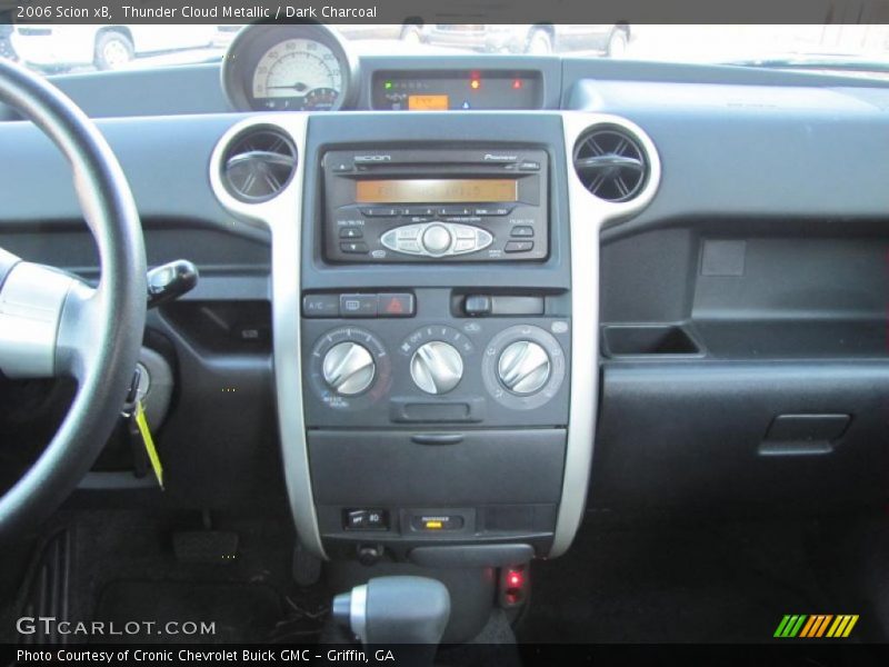 Thunder Cloud Metallic / Dark Charcoal 2006 Scion xB