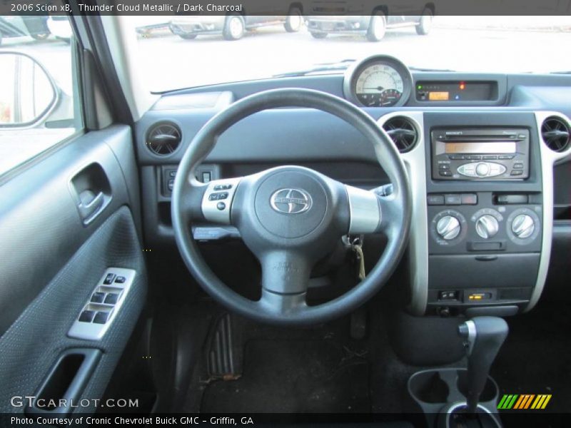 Thunder Cloud Metallic / Dark Charcoal 2006 Scion xB