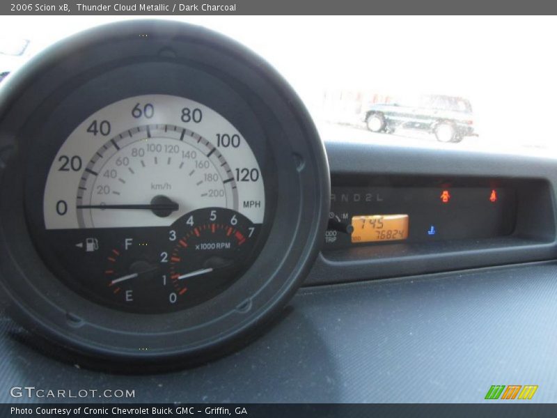Thunder Cloud Metallic / Dark Charcoal 2006 Scion xB