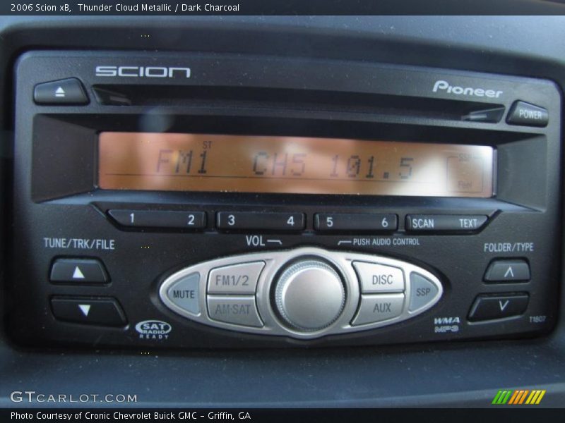 Thunder Cloud Metallic / Dark Charcoal 2006 Scion xB