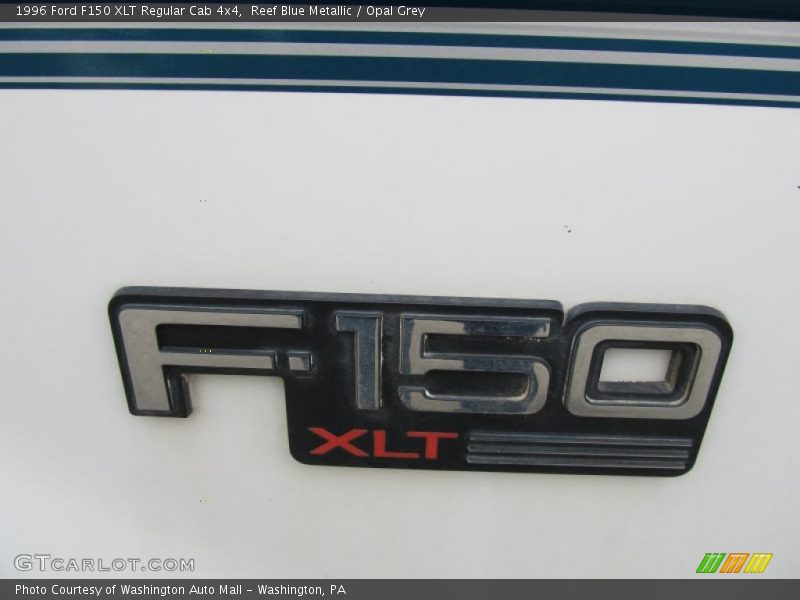  1996 F150 XLT Regular Cab 4x4 Logo