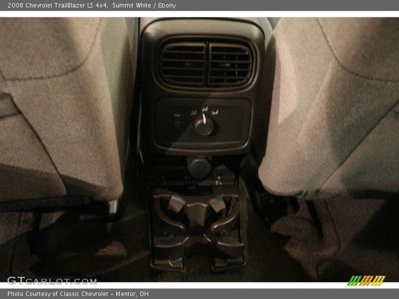 Summit White / Ebony 2008 Chevrolet TrailBlazer LS 4x4