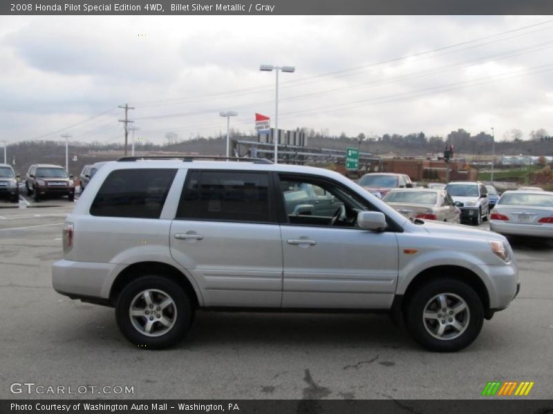 Billet Silver Metallic / Gray 2008 Honda Pilot Special Edition 4WD