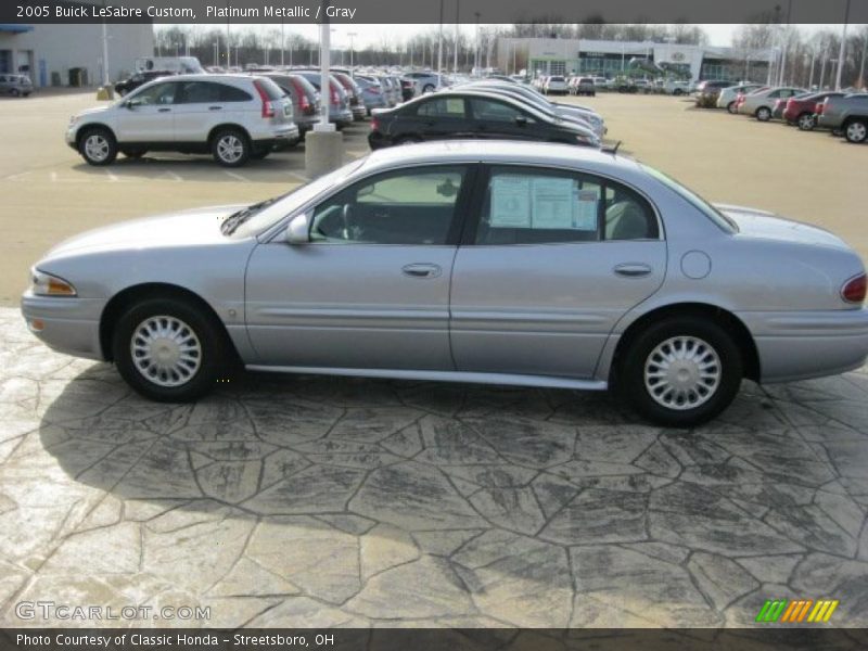 Platinum Metallic / Gray 2005 Buick LeSabre Custom