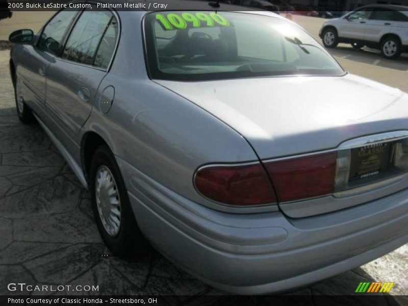 Platinum Metallic / Gray 2005 Buick LeSabre Custom