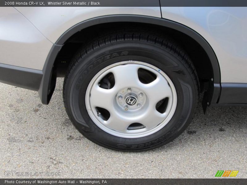 Whistler Silver Metallic / Black 2008 Honda CR-V LX