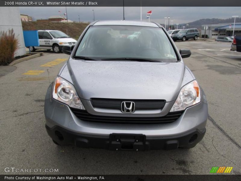 Whistler Silver Metallic / Black 2008 Honda CR-V LX