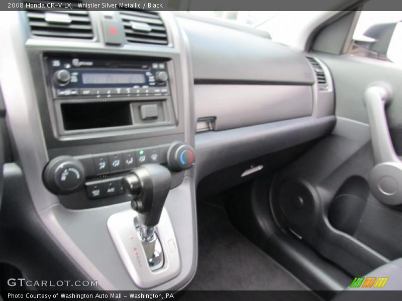 Whistler Silver Metallic / Black 2008 Honda CR-V LX