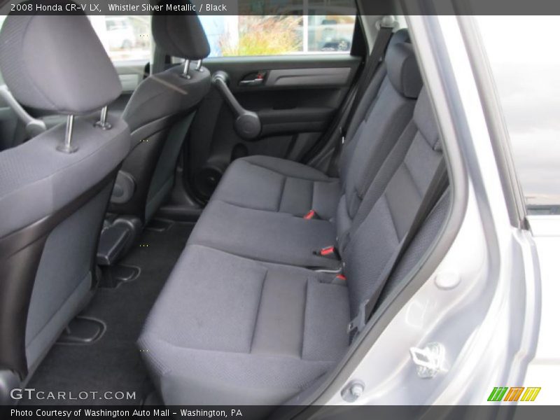 Whistler Silver Metallic / Black 2008 Honda CR-V LX