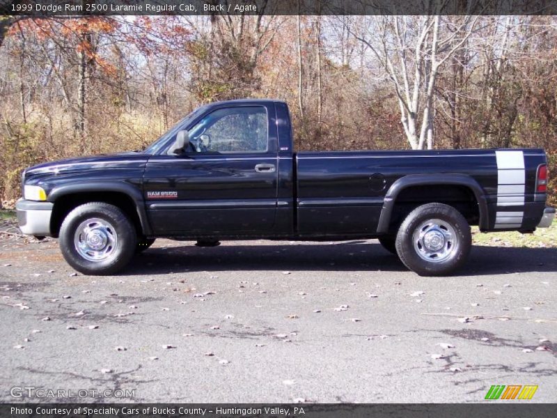 Black / Agate 1999 Dodge Ram 2500 Laramie Regular Cab