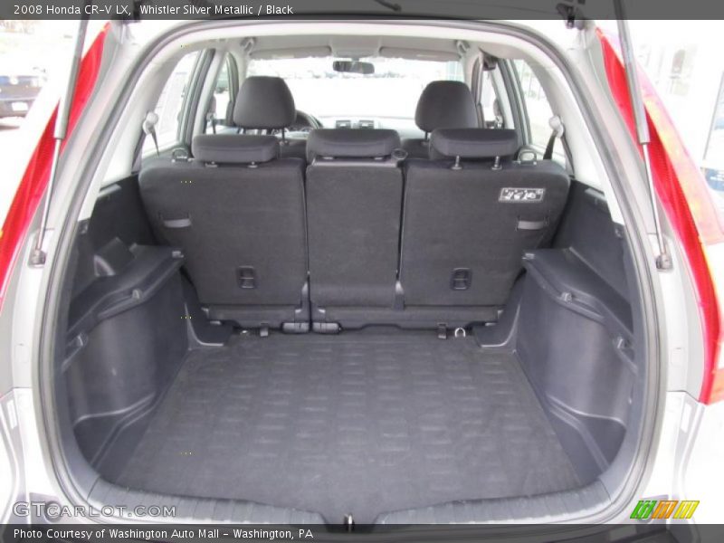 Whistler Silver Metallic / Black 2008 Honda CR-V LX