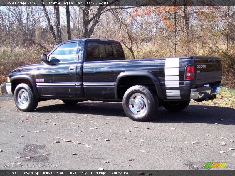 Black / Agate 1999 Dodge Ram 2500 Laramie Regular Cab