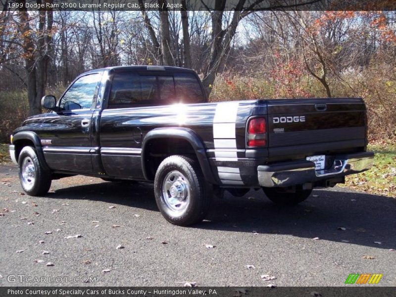 Black / Agate 1999 Dodge Ram 2500 Laramie Regular Cab