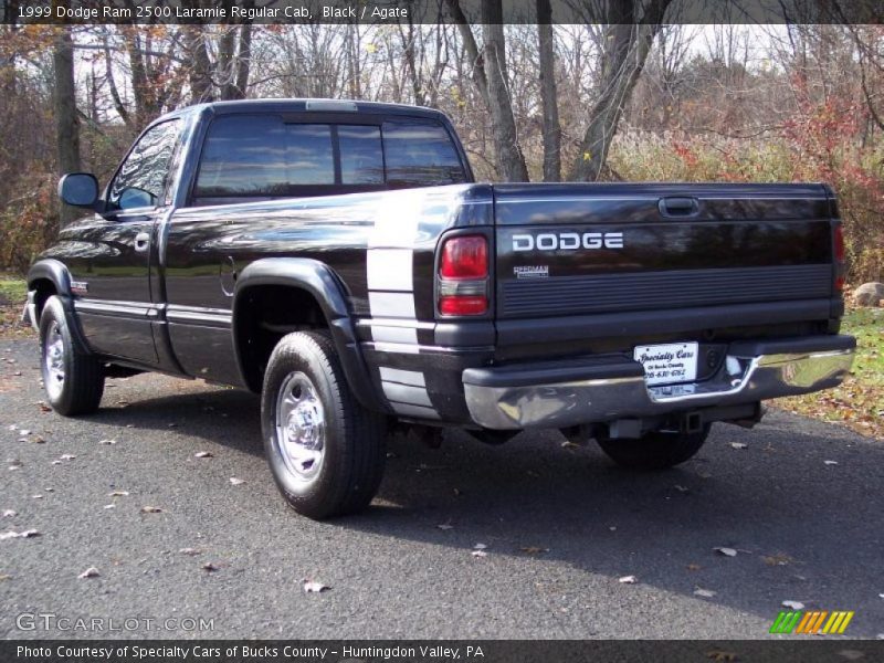 Black / Agate 1999 Dodge Ram 2500 Laramie Regular Cab