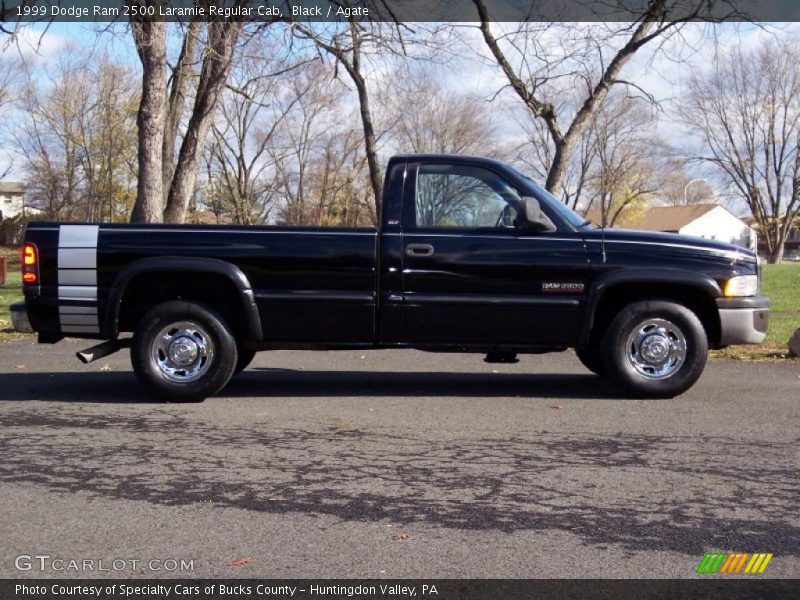 Black / Agate 1999 Dodge Ram 2500 Laramie Regular Cab