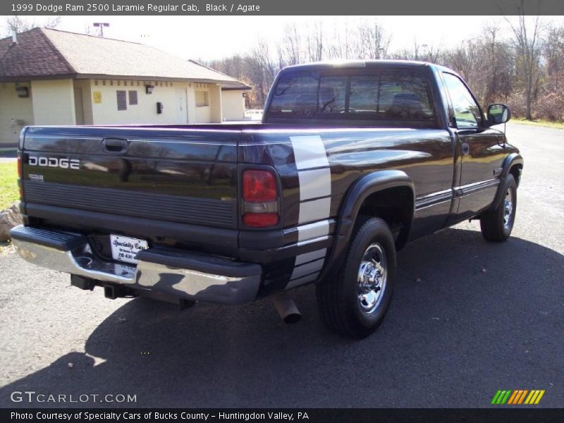 Black / Agate 1999 Dodge Ram 2500 Laramie Regular Cab