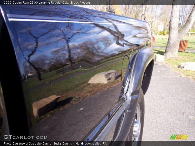 Black / Agate 1999 Dodge Ram 2500 Laramie Regular Cab