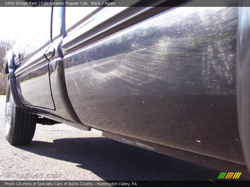 Black / Agate 1999 Dodge Ram 2500 Laramie Regular Cab