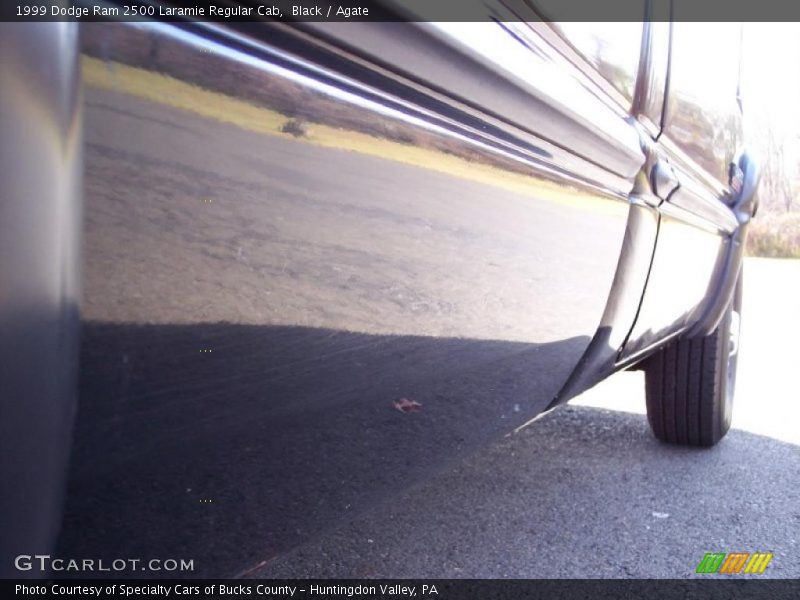 Black / Agate 1999 Dodge Ram 2500 Laramie Regular Cab