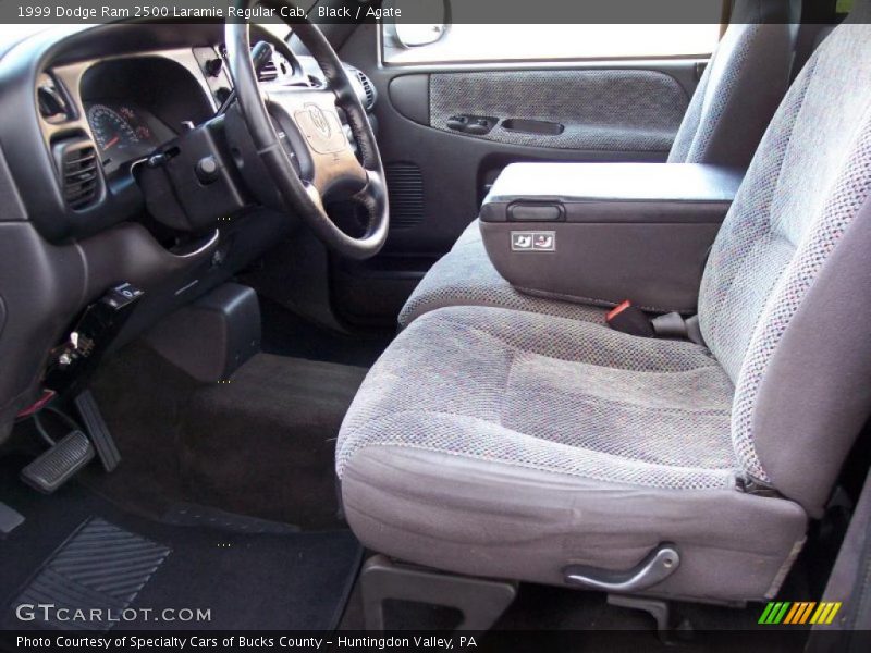 Black / Agate 1999 Dodge Ram 2500 Laramie Regular Cab