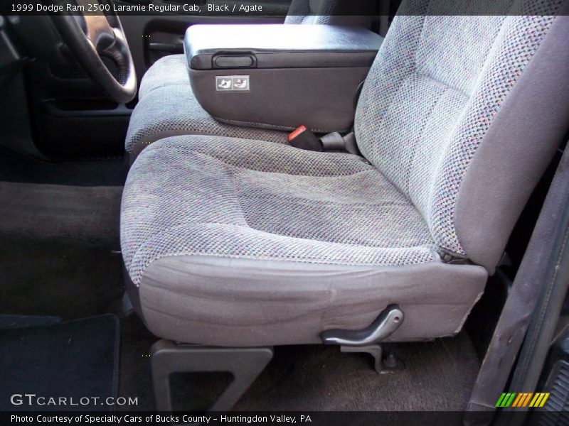 Black / Agate 1999 Dodge Ram 2500 Laramie Regular Cab