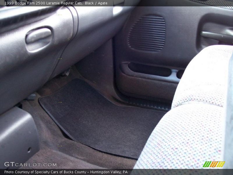 Black / Agate 1999 Dodge Ram 2500 Laramie Regular Cab