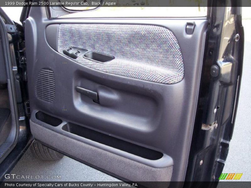 Black / Agate 1999 Dodge Ram 2500 Laramie Regular Cab