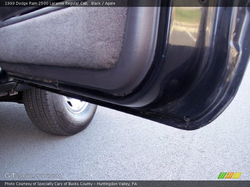 Black / Agate 1999 Dodge Ram 2500 Laramie Regular Cab