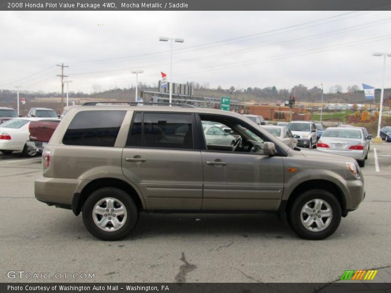 Mocha Metallic / Saddle 2008 Honda Pilot Value Package 4WD
