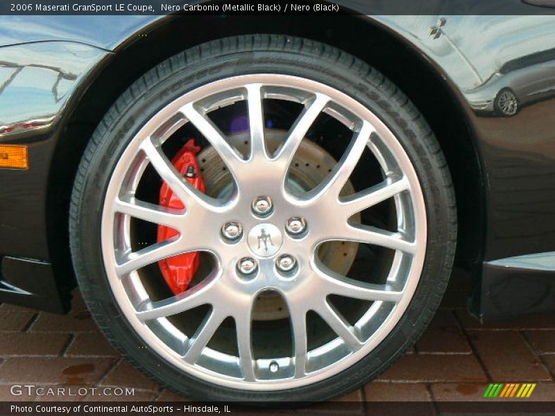 Nero Carbonio (Metallic Black) / Nero (Black) 2006 Maserati GranSport LE Coupe