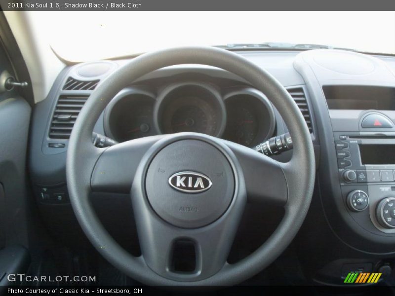  2011 Soul 1.6 Steering Wheel