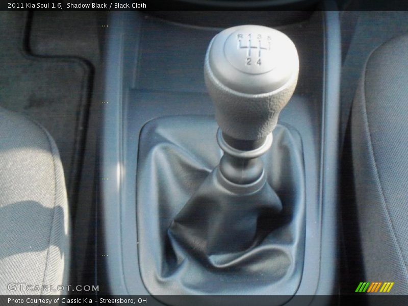  2011 Soul 1.6 5 Speed Manual Shifter