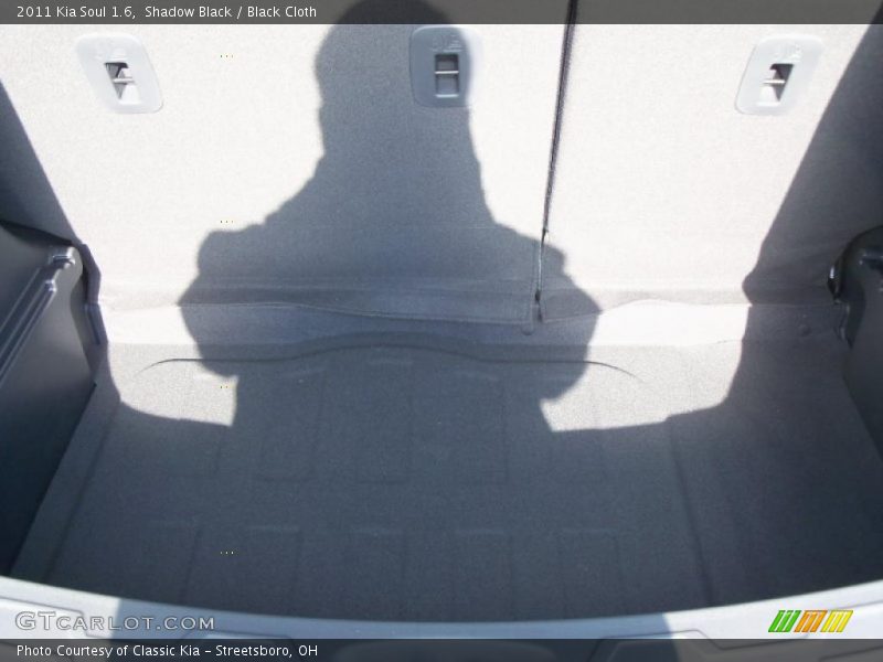 Shadow Black / Black Cloth 2011 Kia Soul 1.6