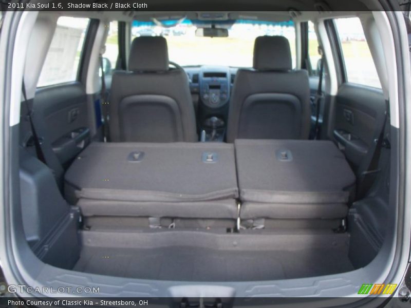  2011 Soul 1.6 Trunk